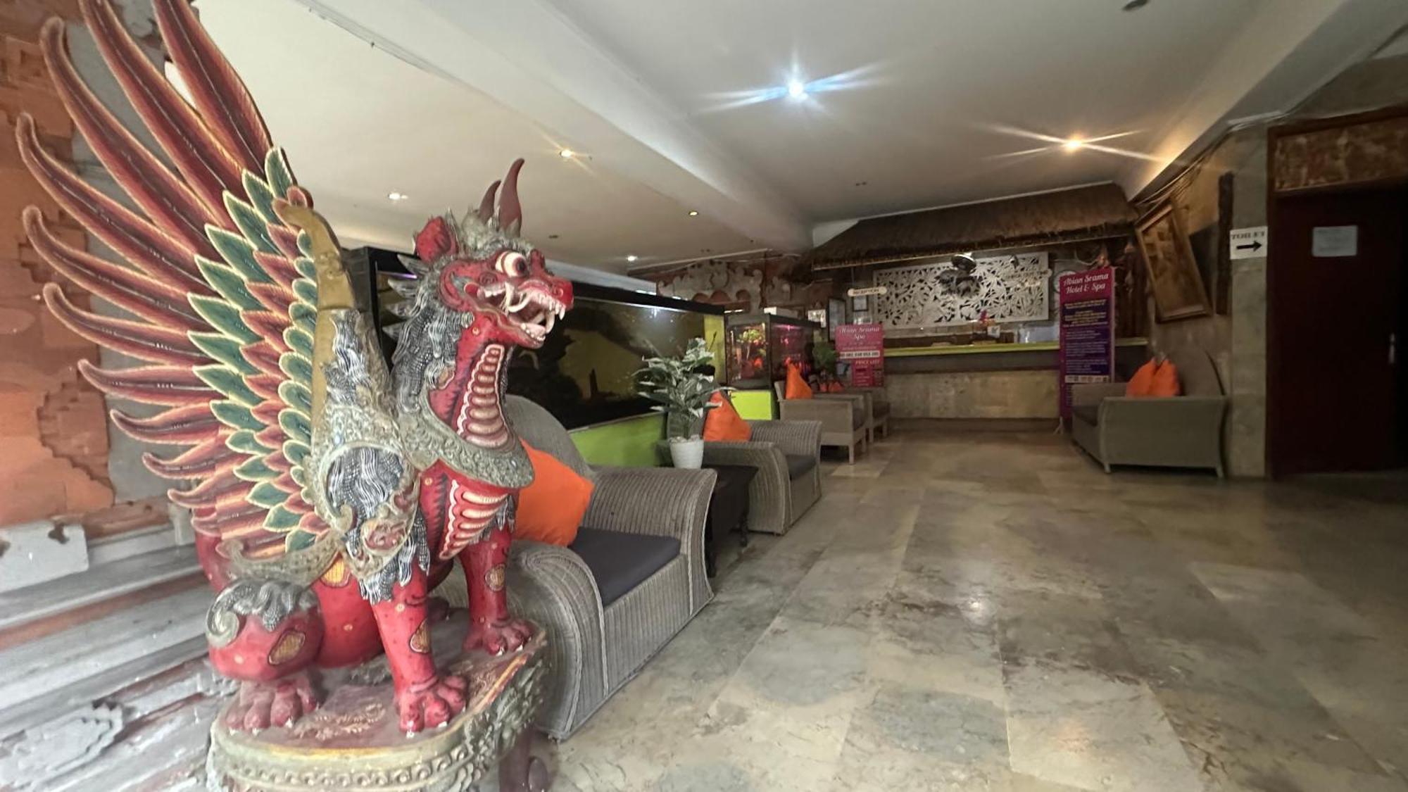 Abian Srama Hotel And Spa Sanur Exterior foto