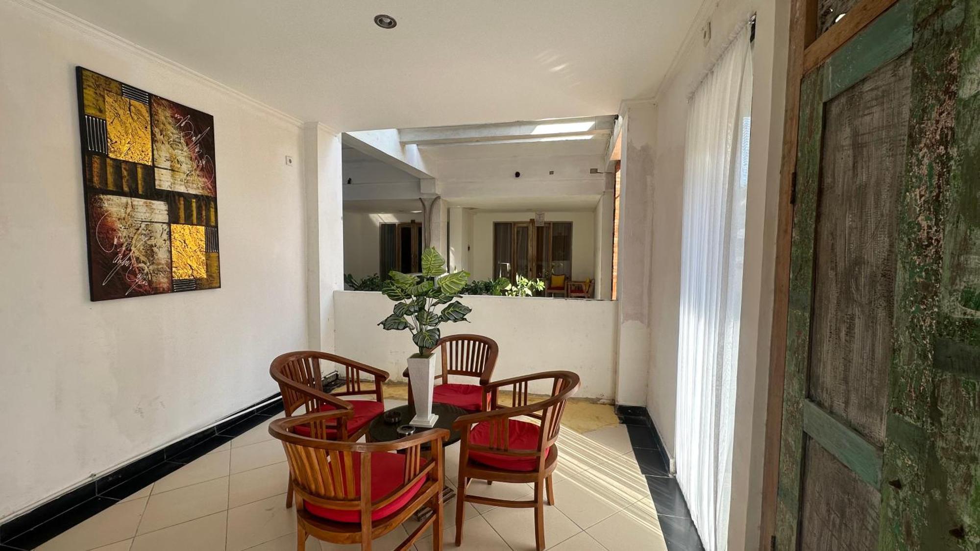 Abian Srama Hotel And Spa Sanur Exterior foto