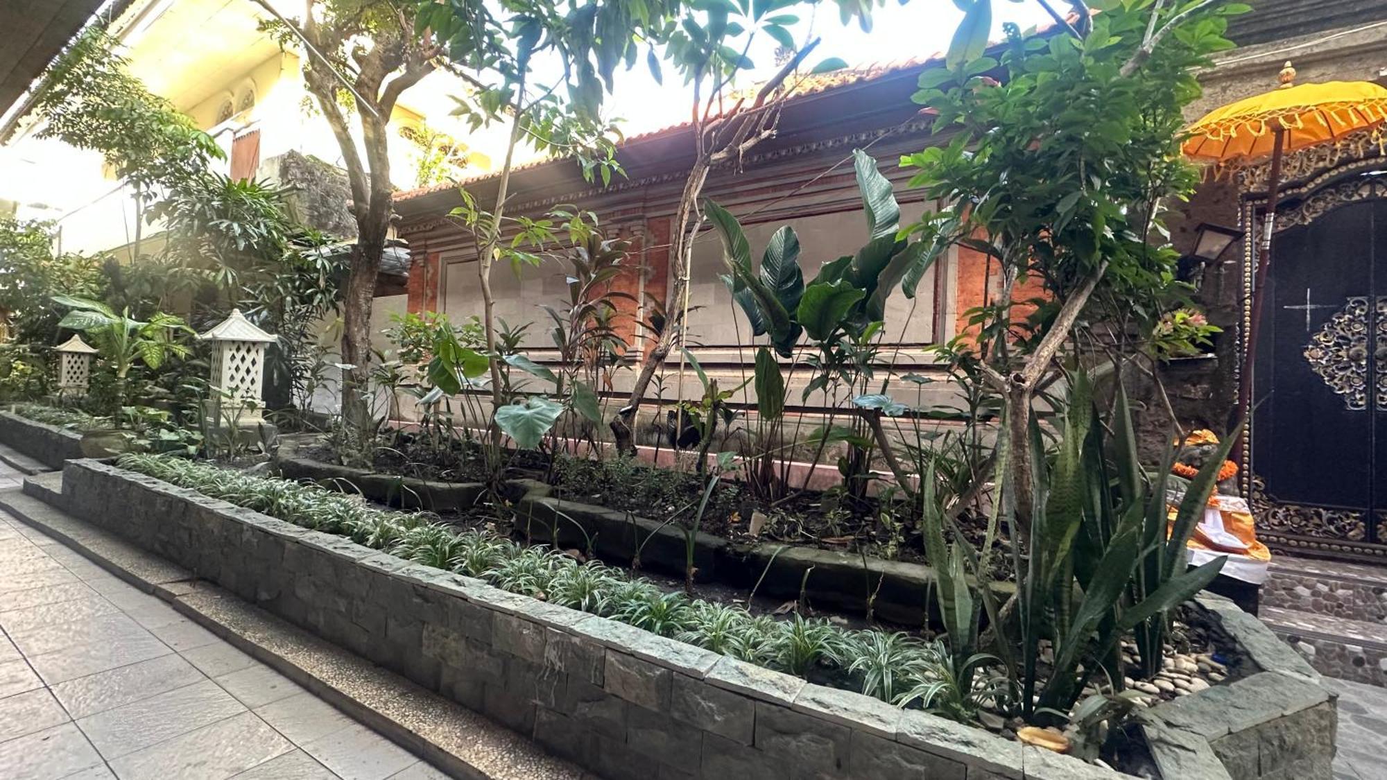Abian Srama Hotel And Spa Sanur Exterior foto