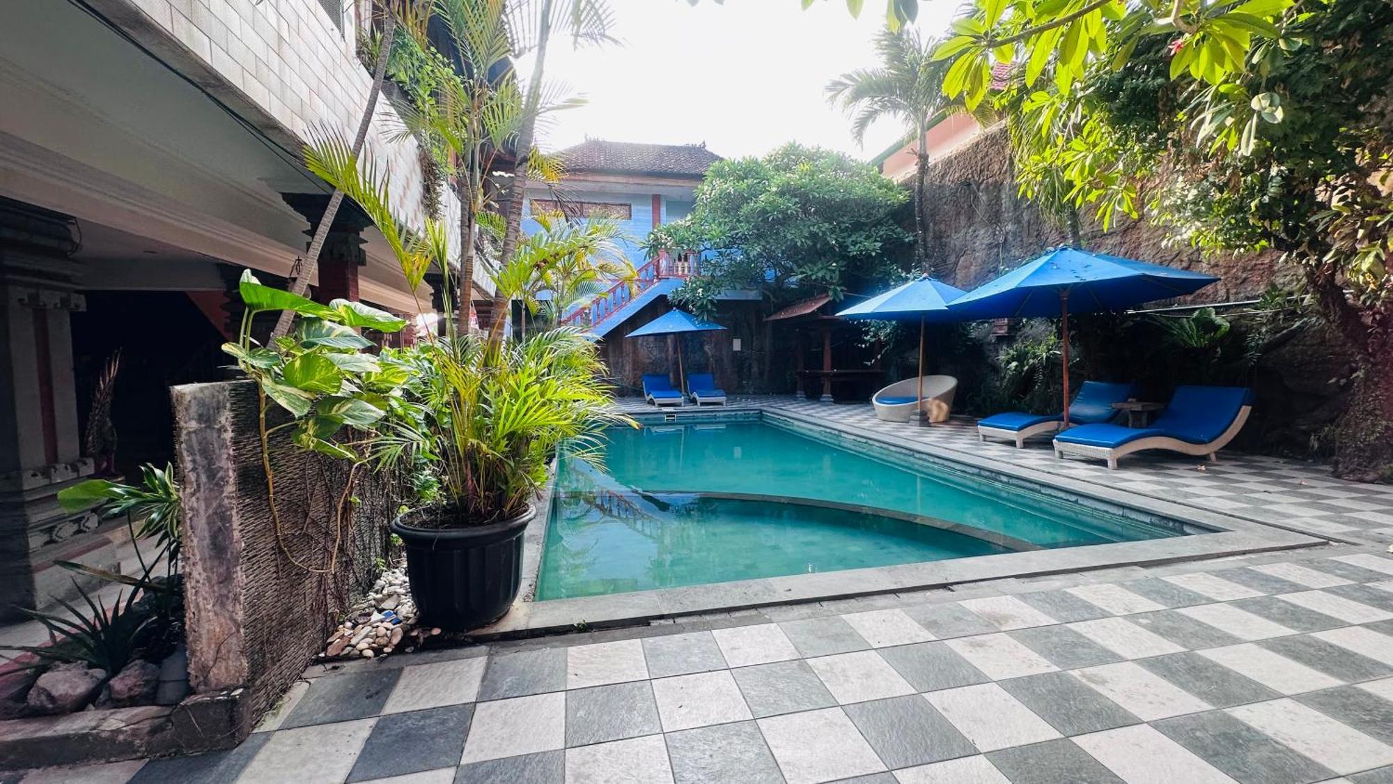 Abian Srama Hotel And Spa Sanur Exterior foto