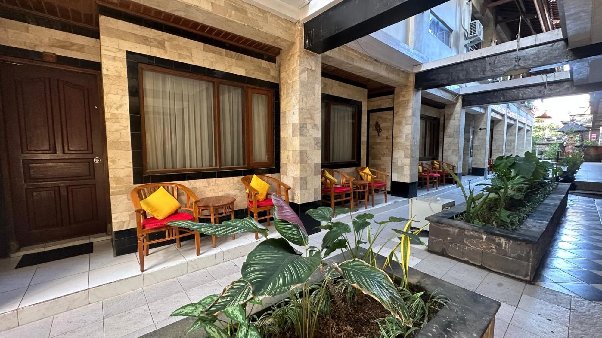 Abian Srama Hotel And Spa Sanur Exterior foto