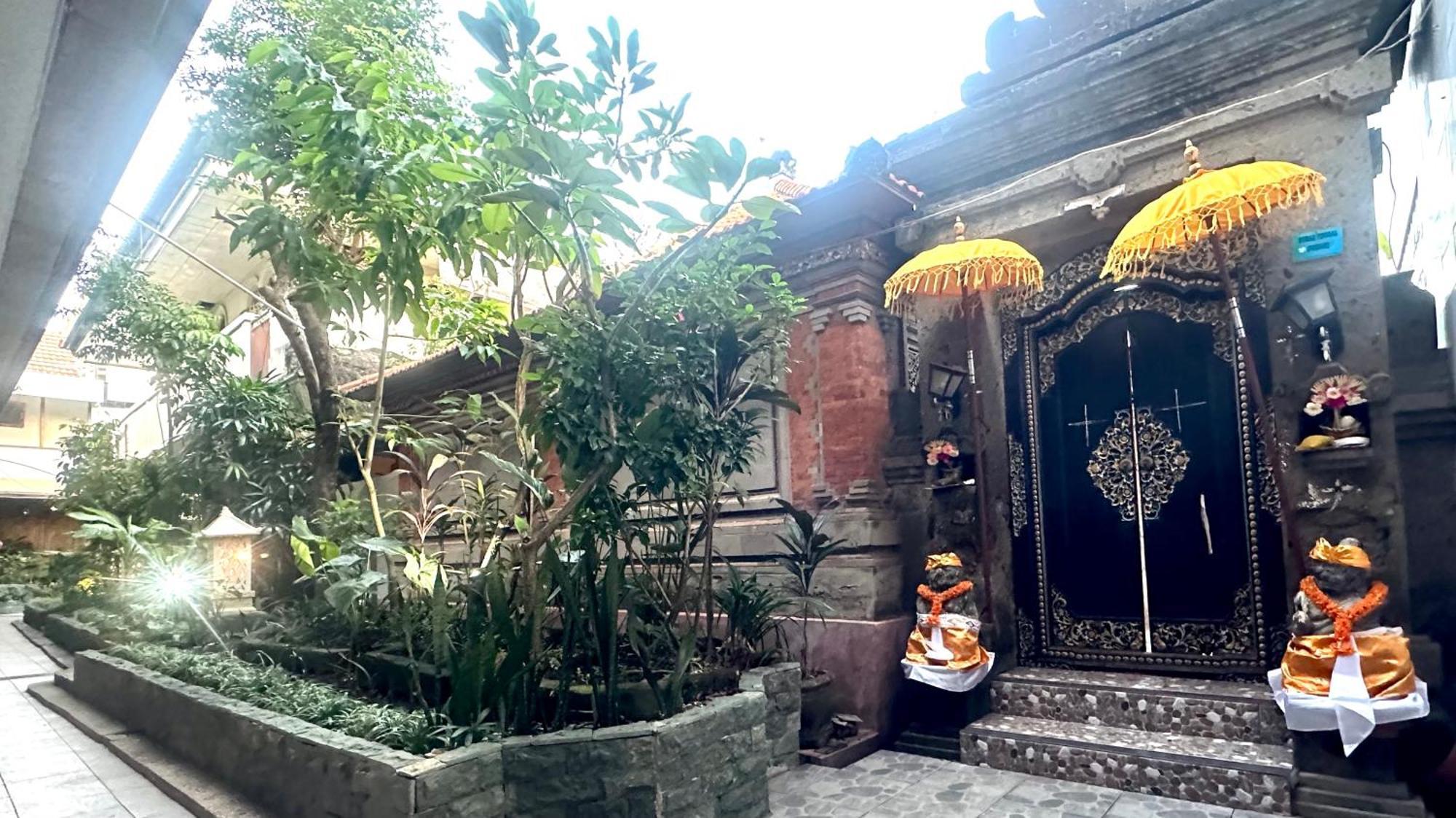 Abian Srama Hotel And Spa Sanur Exterior foto