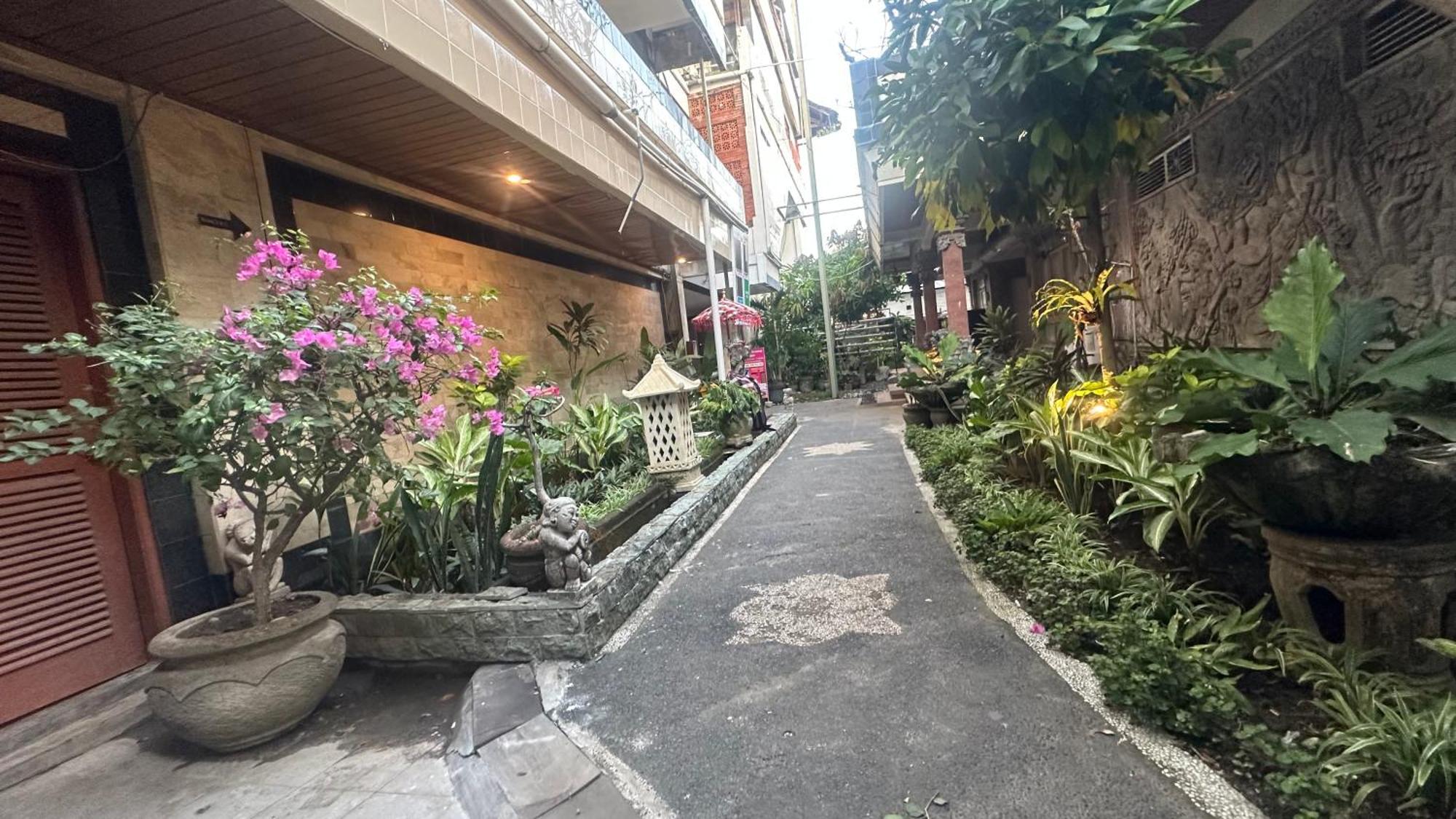 Abian Srama Hotel And Spa Sanur Exterior foto