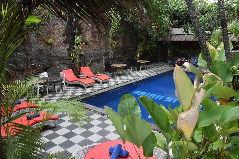 Abian Srama Hotel And Spa Sanur Exterior foto
